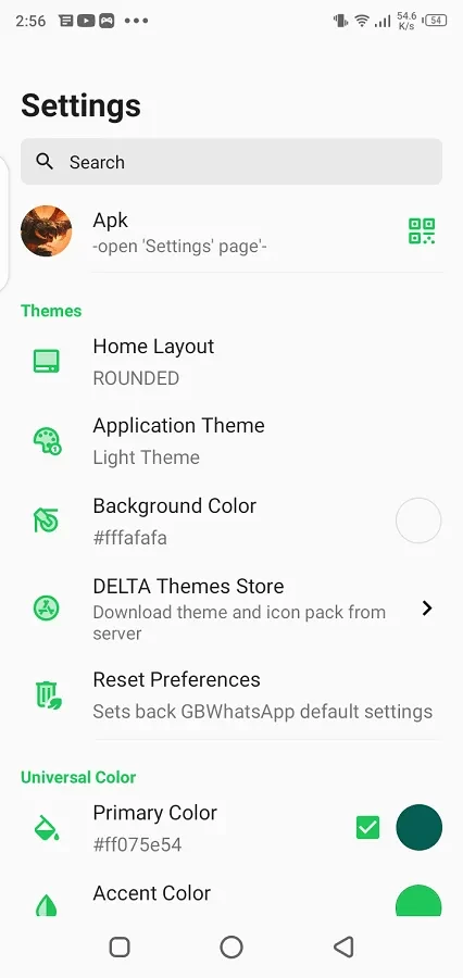 WhatsApp Delta — skärmbild 1