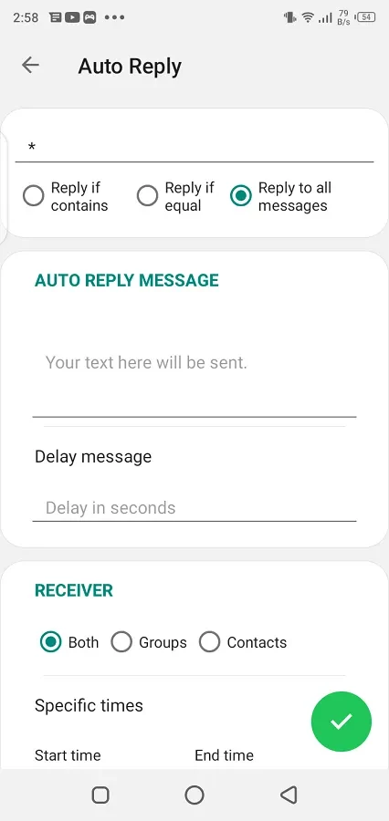 WhatsApp Delta — skärmbild 5